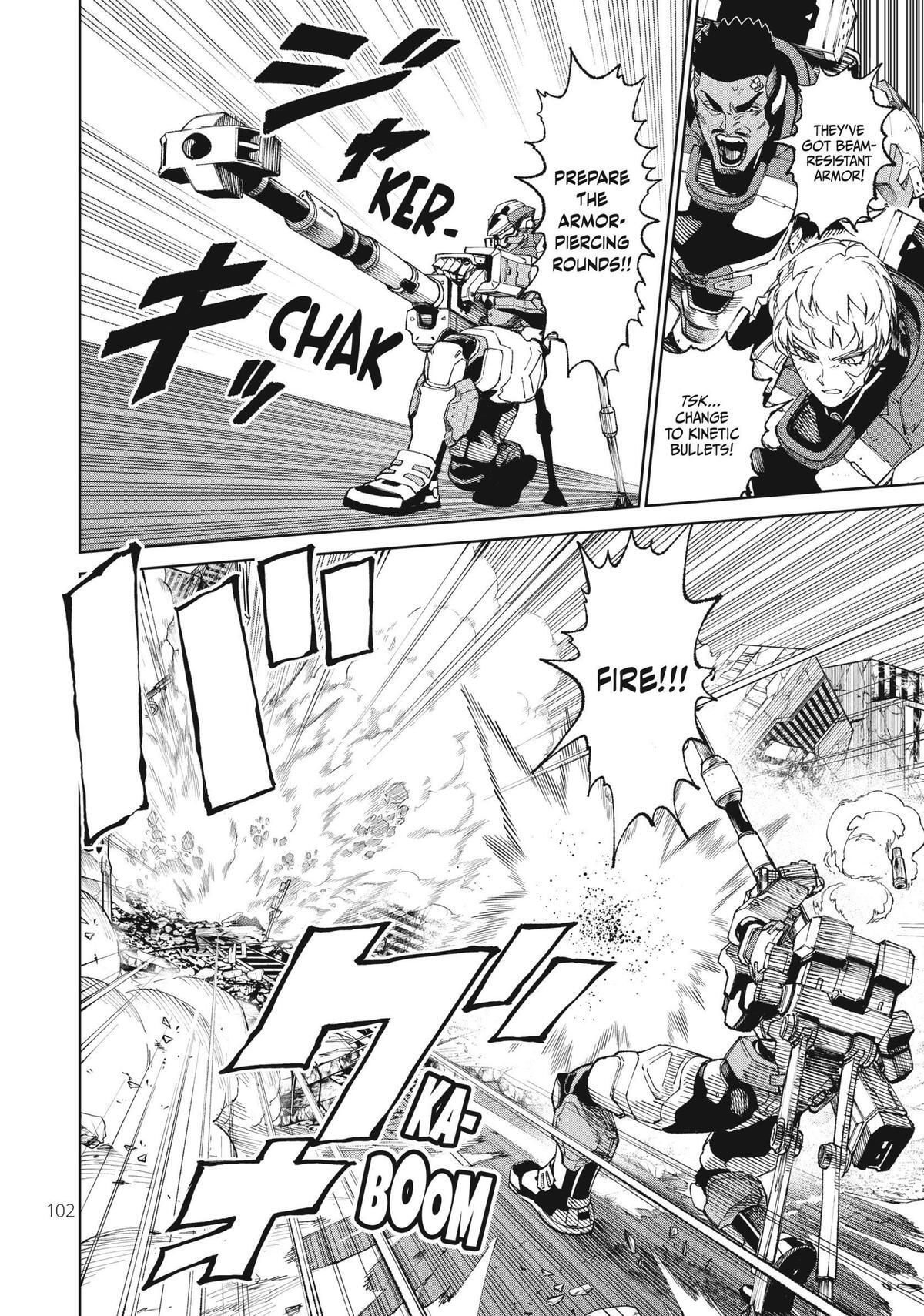 Read Versus Manga Online