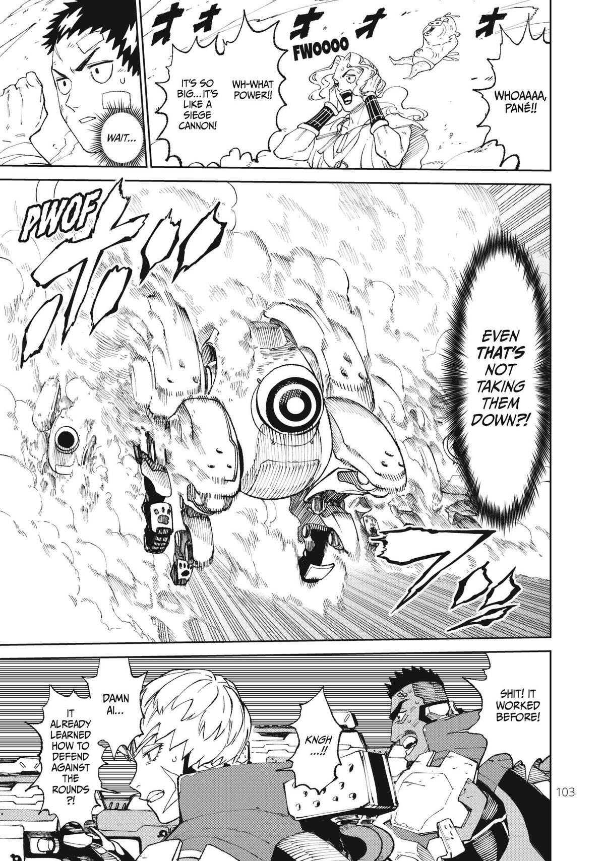 Read Versus Manga Online