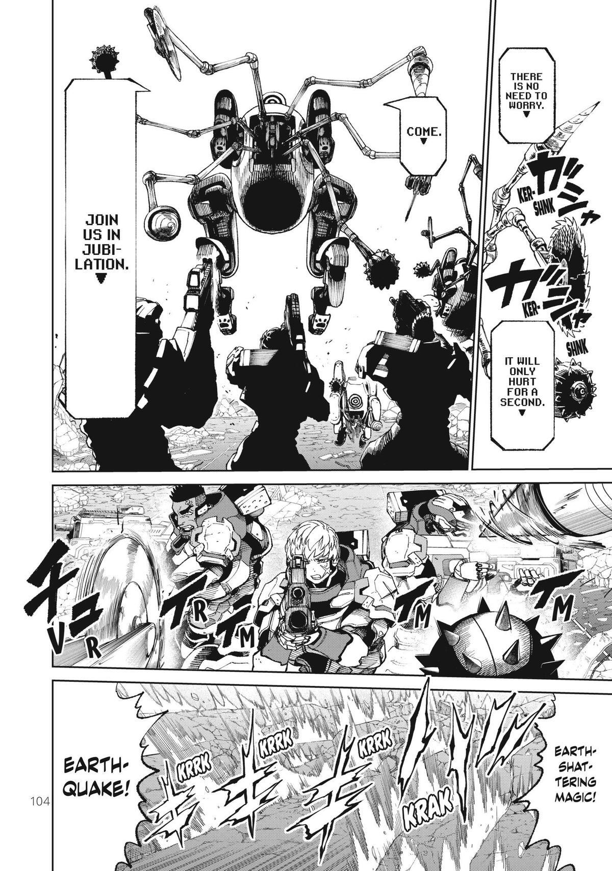 Read Versus Manga Online