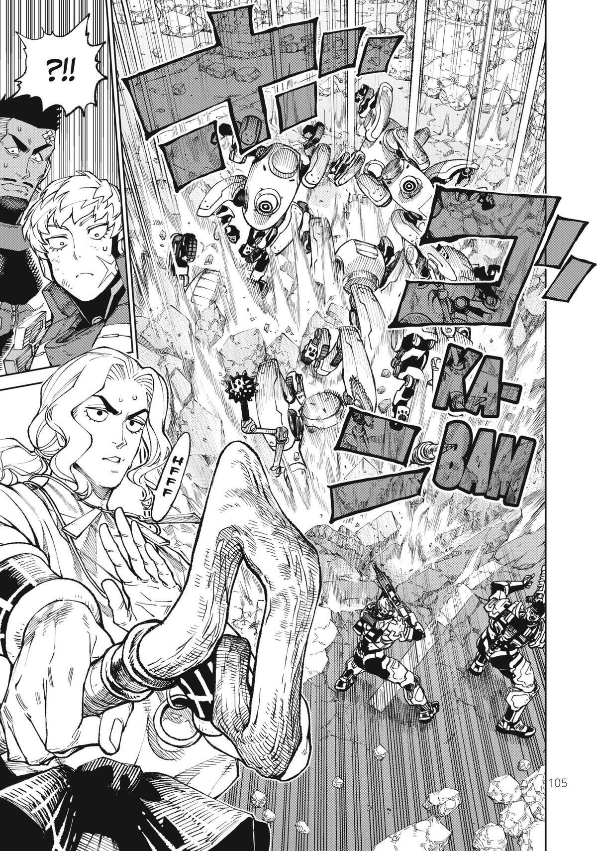 Read Versus Manga Online
