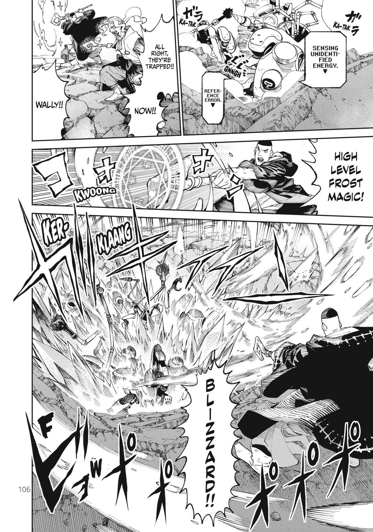 Read Versus Manga Online