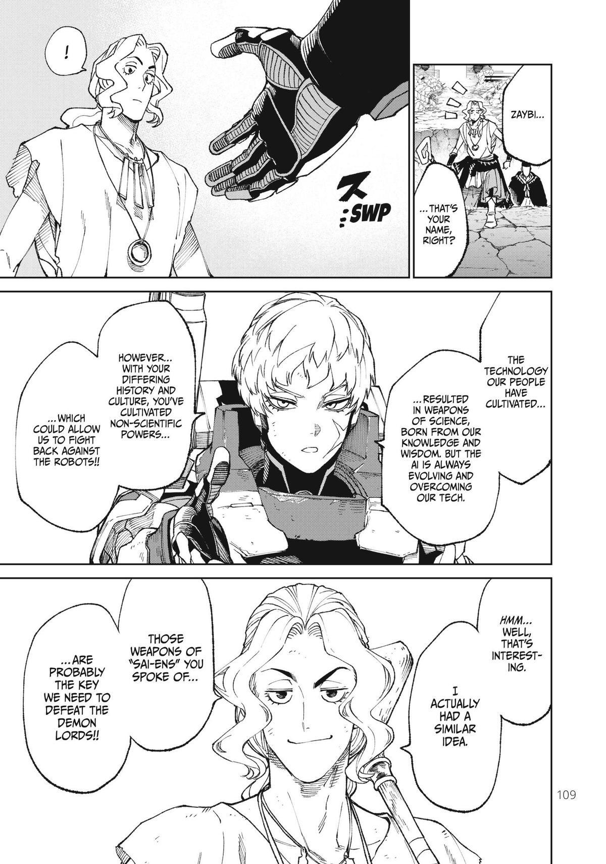 Read Versus Manga Online