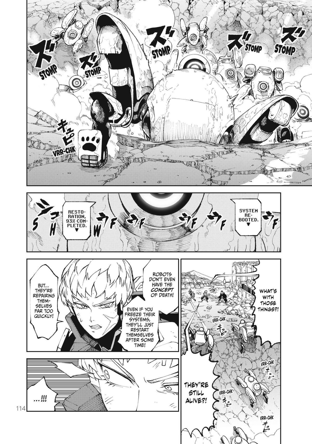Read Versus Manga Online
