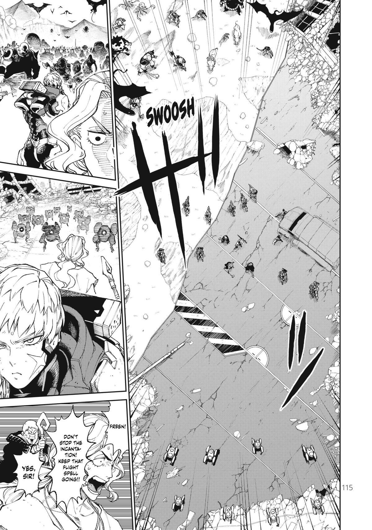 Read Versus Manga Online
