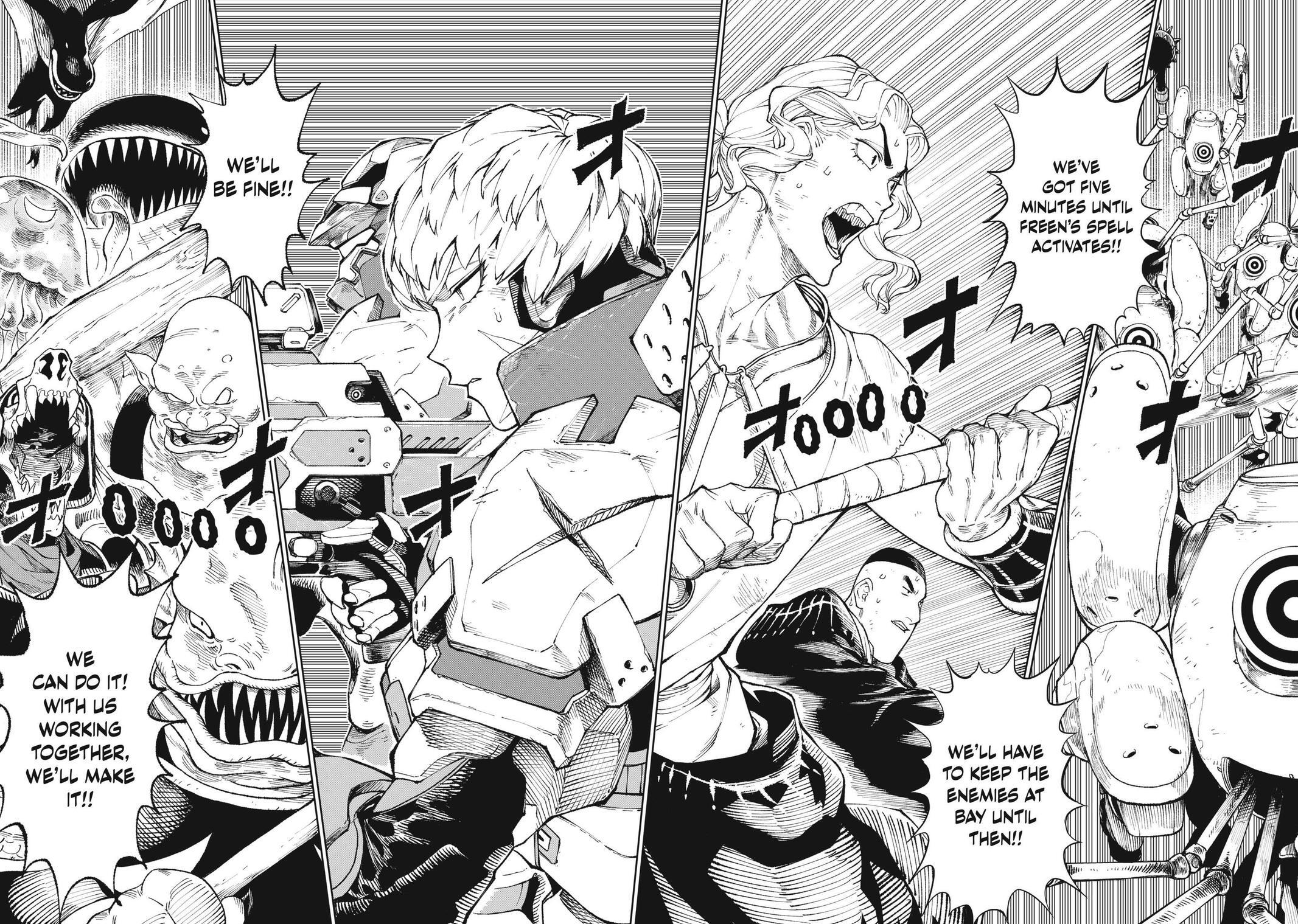 Read Versus Manga Online