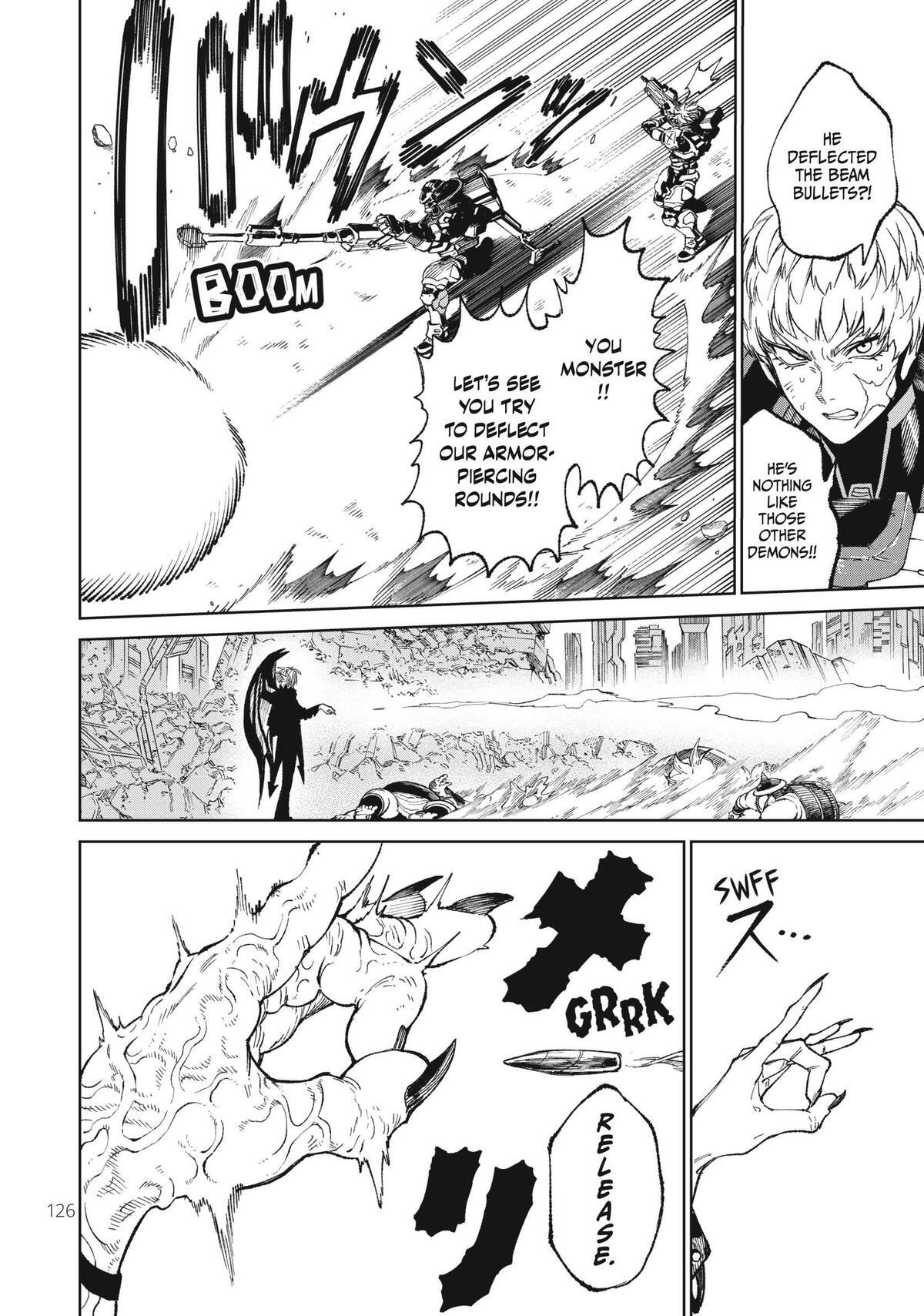 Read Versus Manga Online
