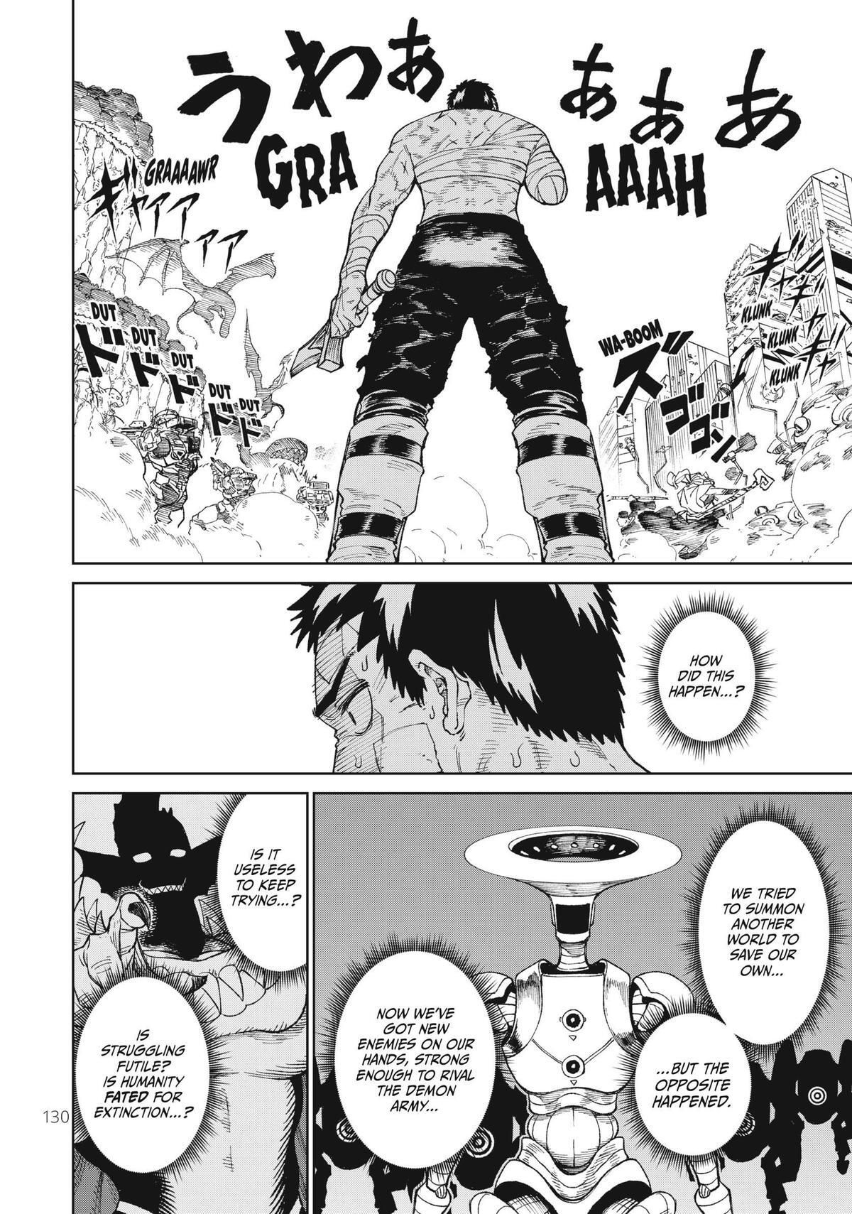 Read Versus Manga Online
