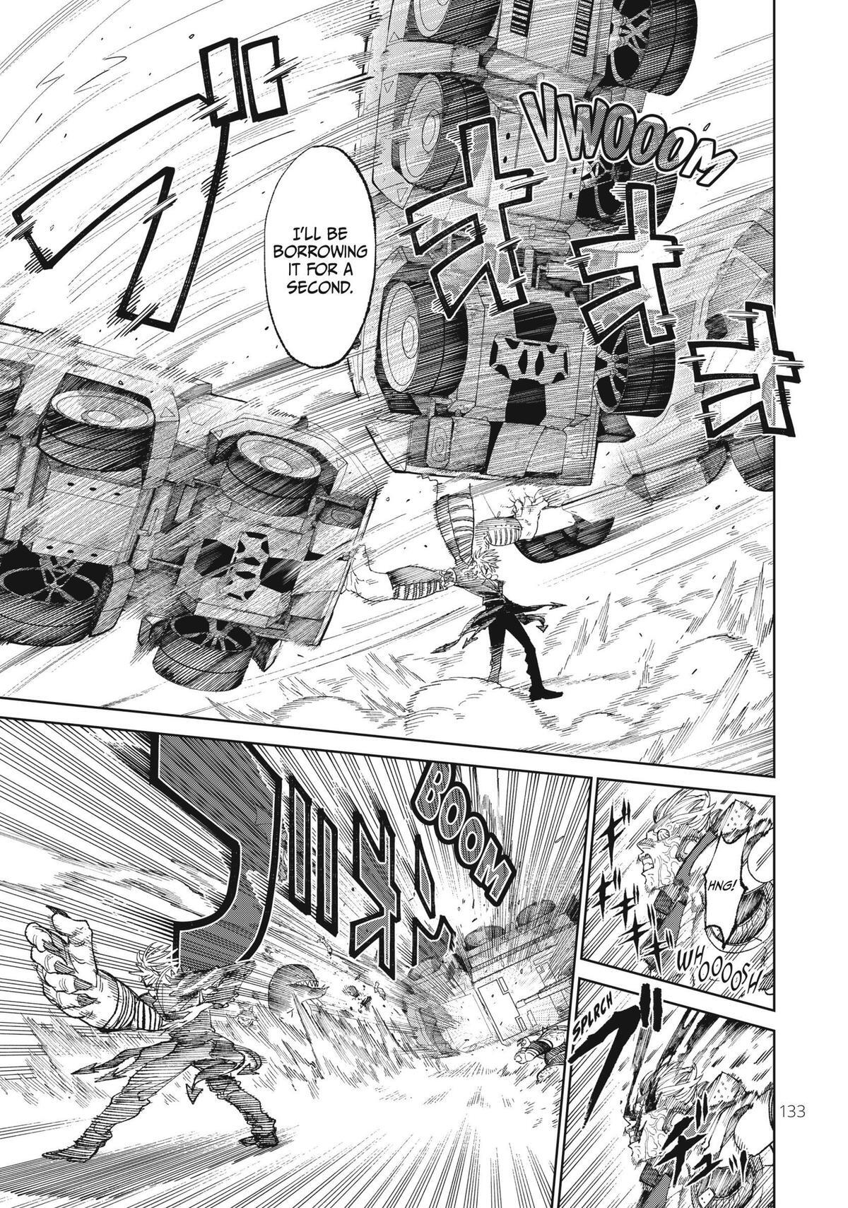 Read Versus Manga Online
