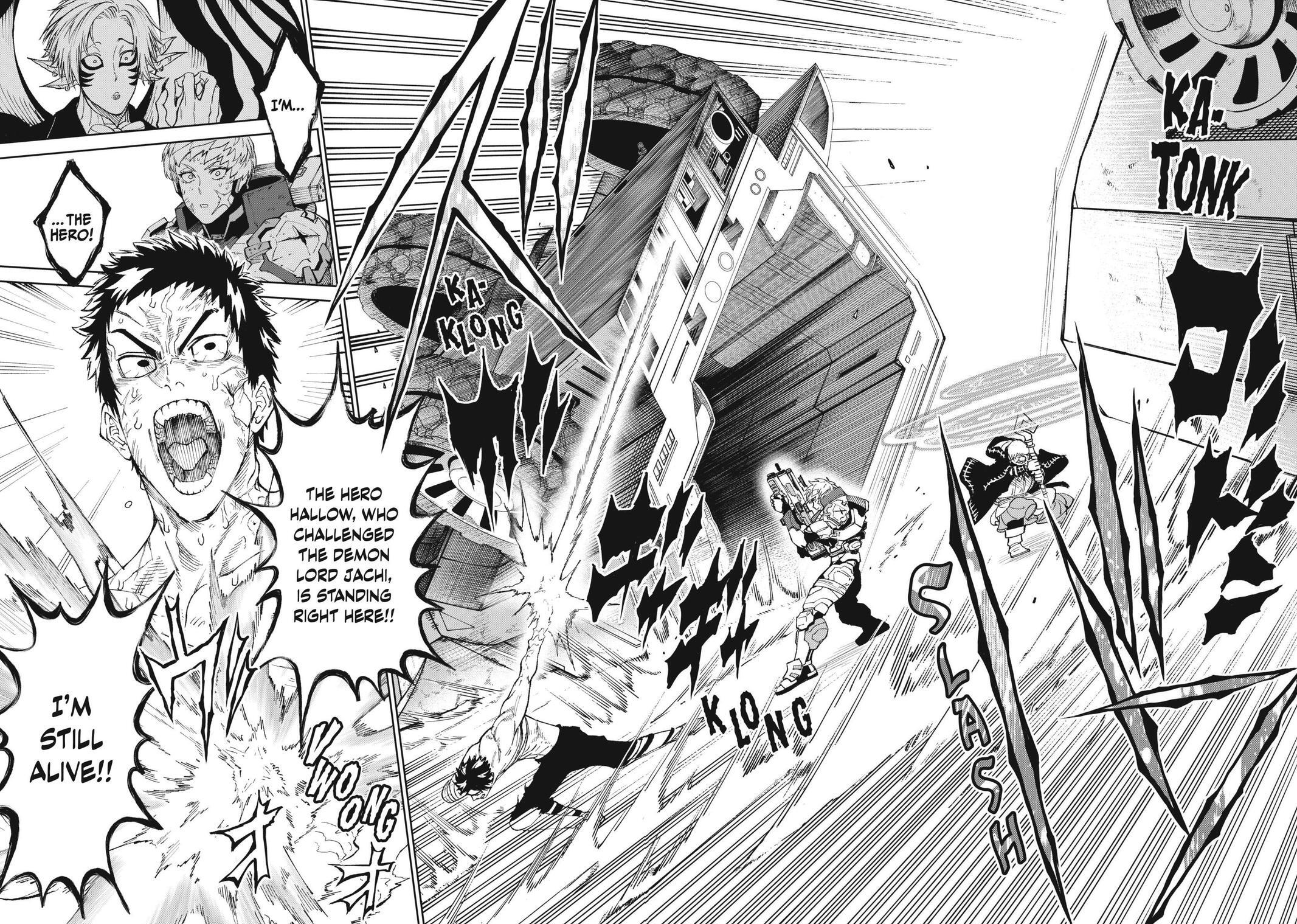 Read Versus Manga Online