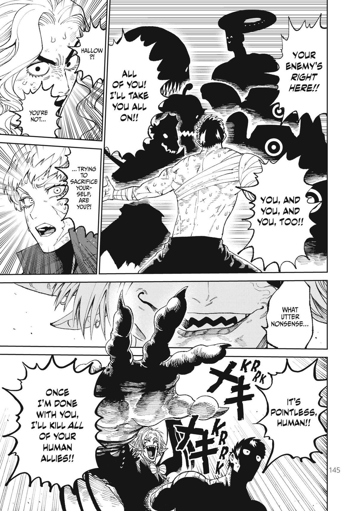 Read Versus Manga Online