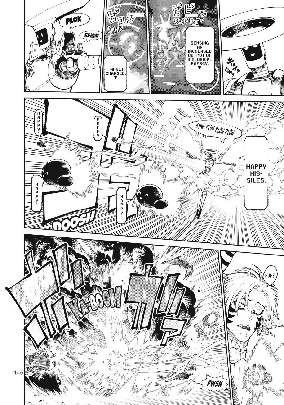 Read Versus Manga Online