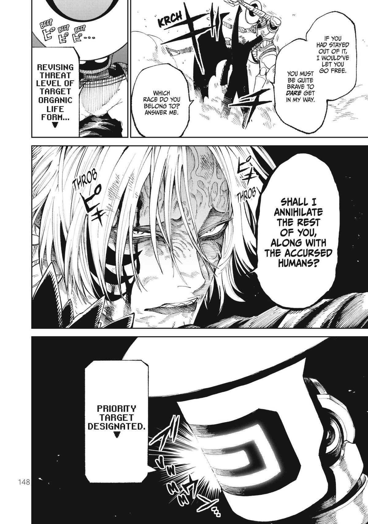 Read Versus Manga Online