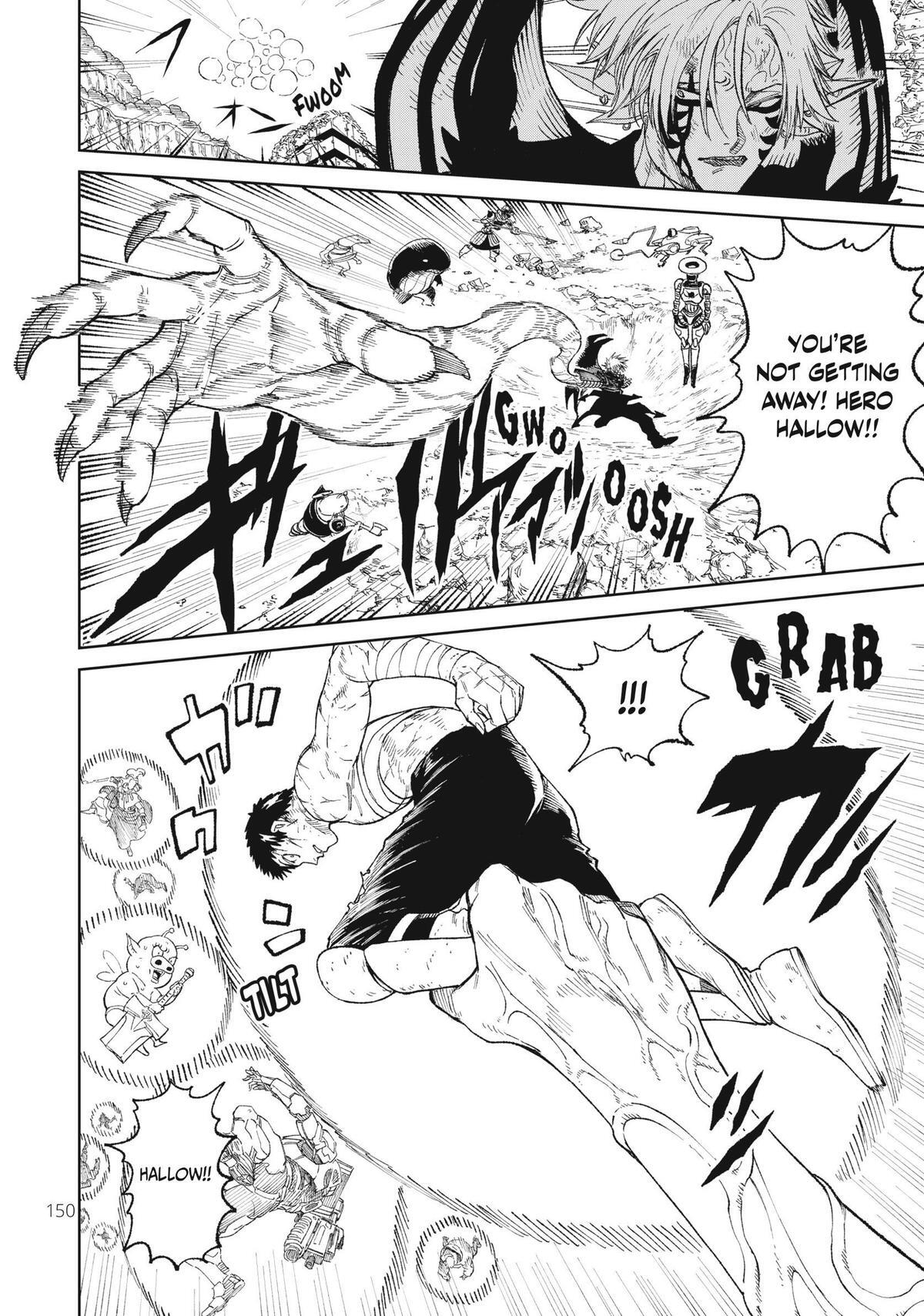 Read Versus Manga Online
