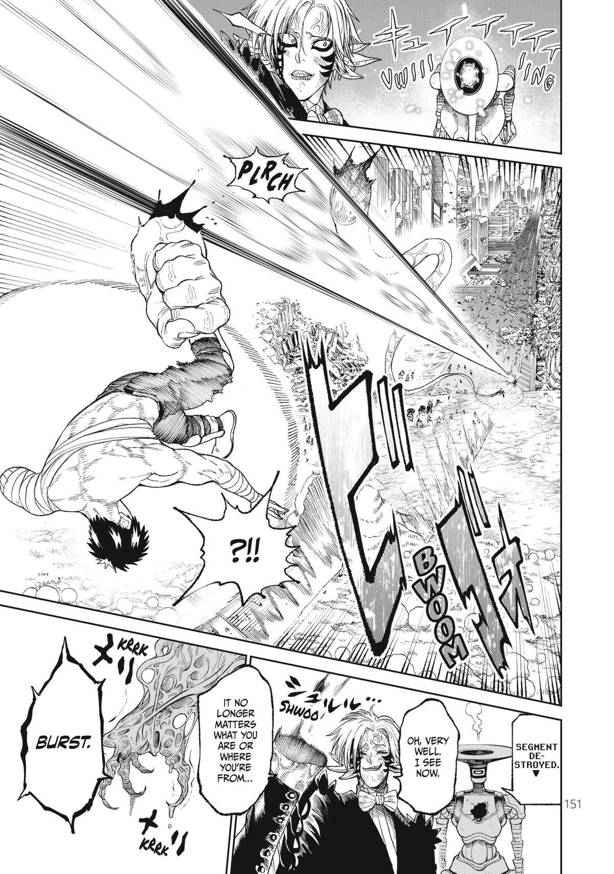 Read Versus Manga Online