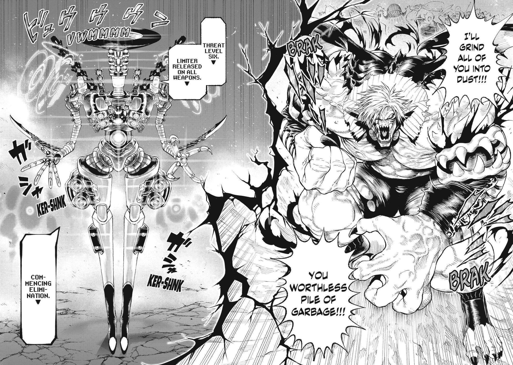 Read Versus Manga Online