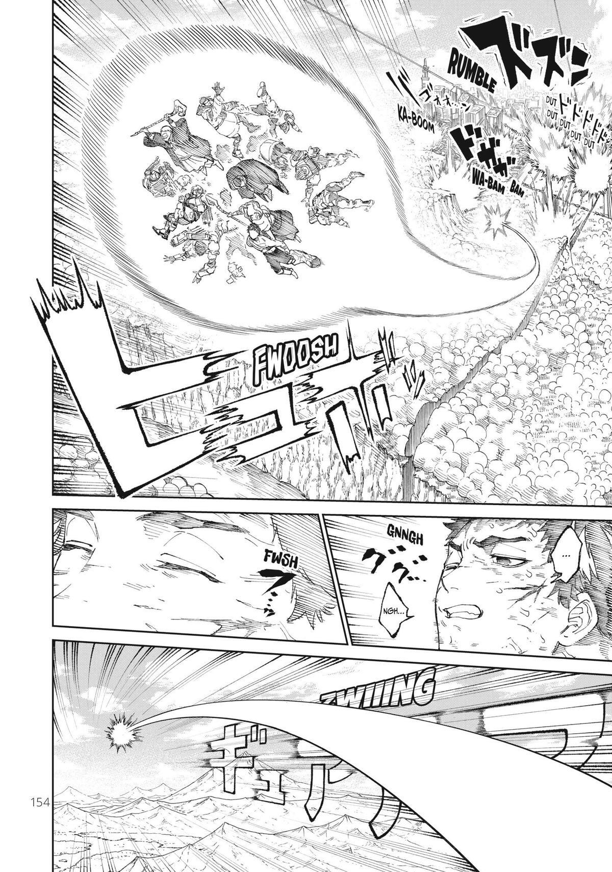 Read Versus Manga Online