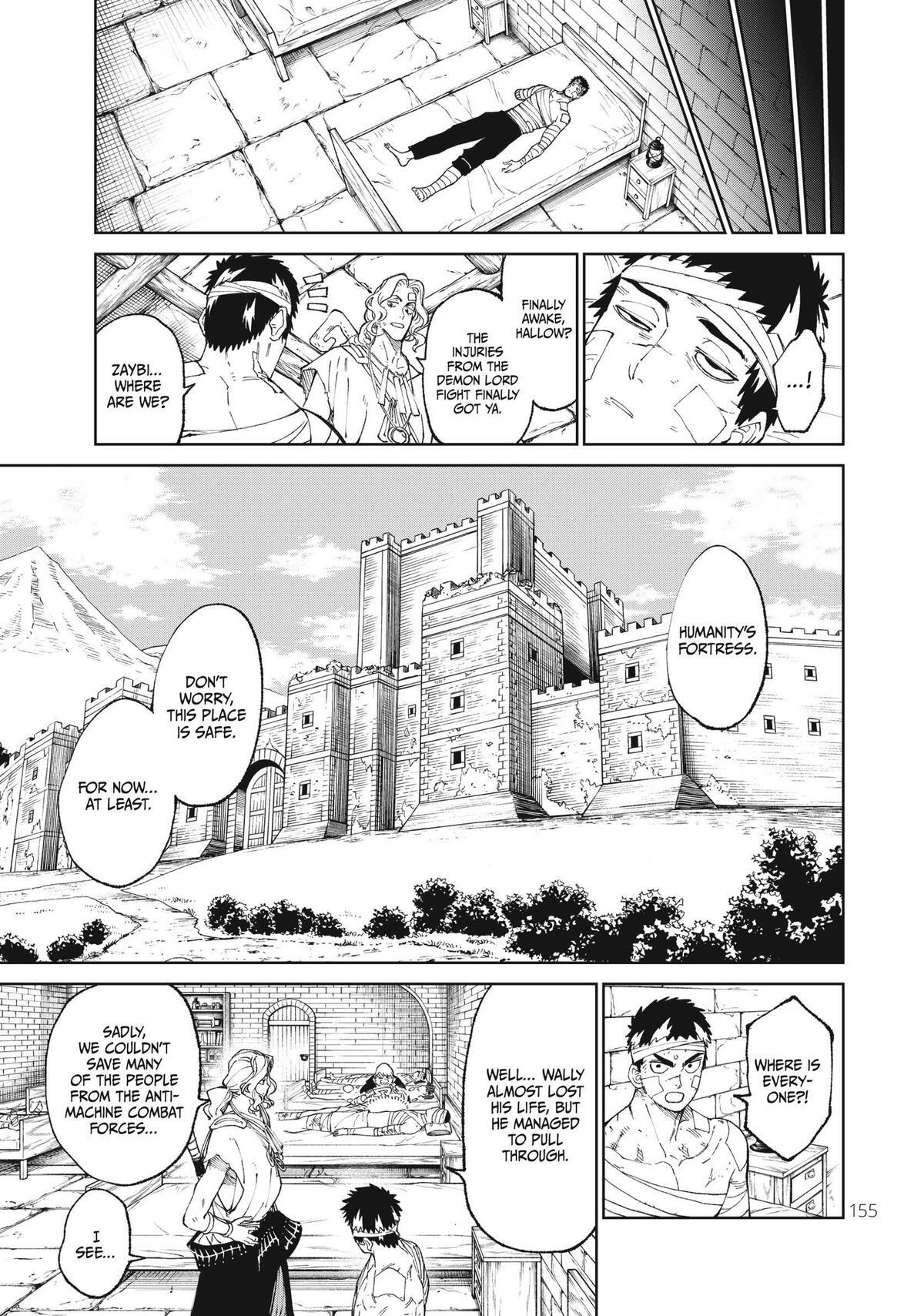 Read Versus Manga Online