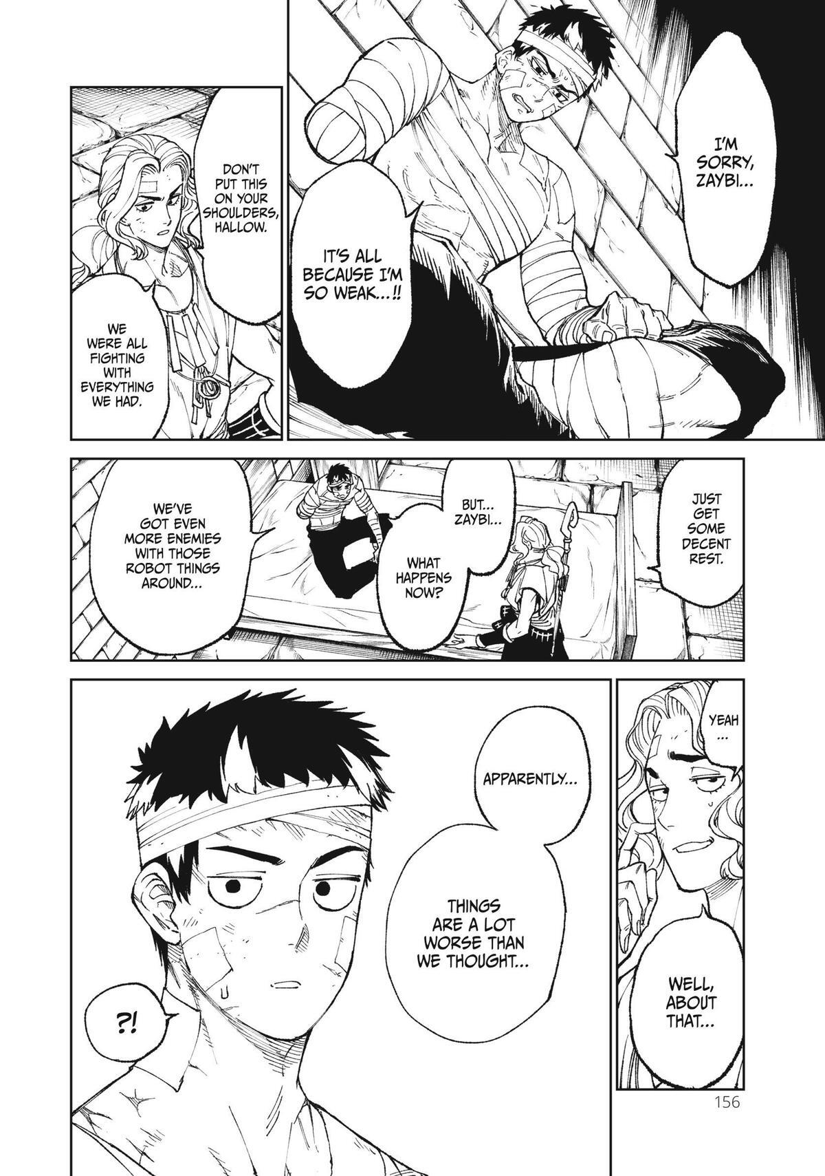 Read Versus Manga Online