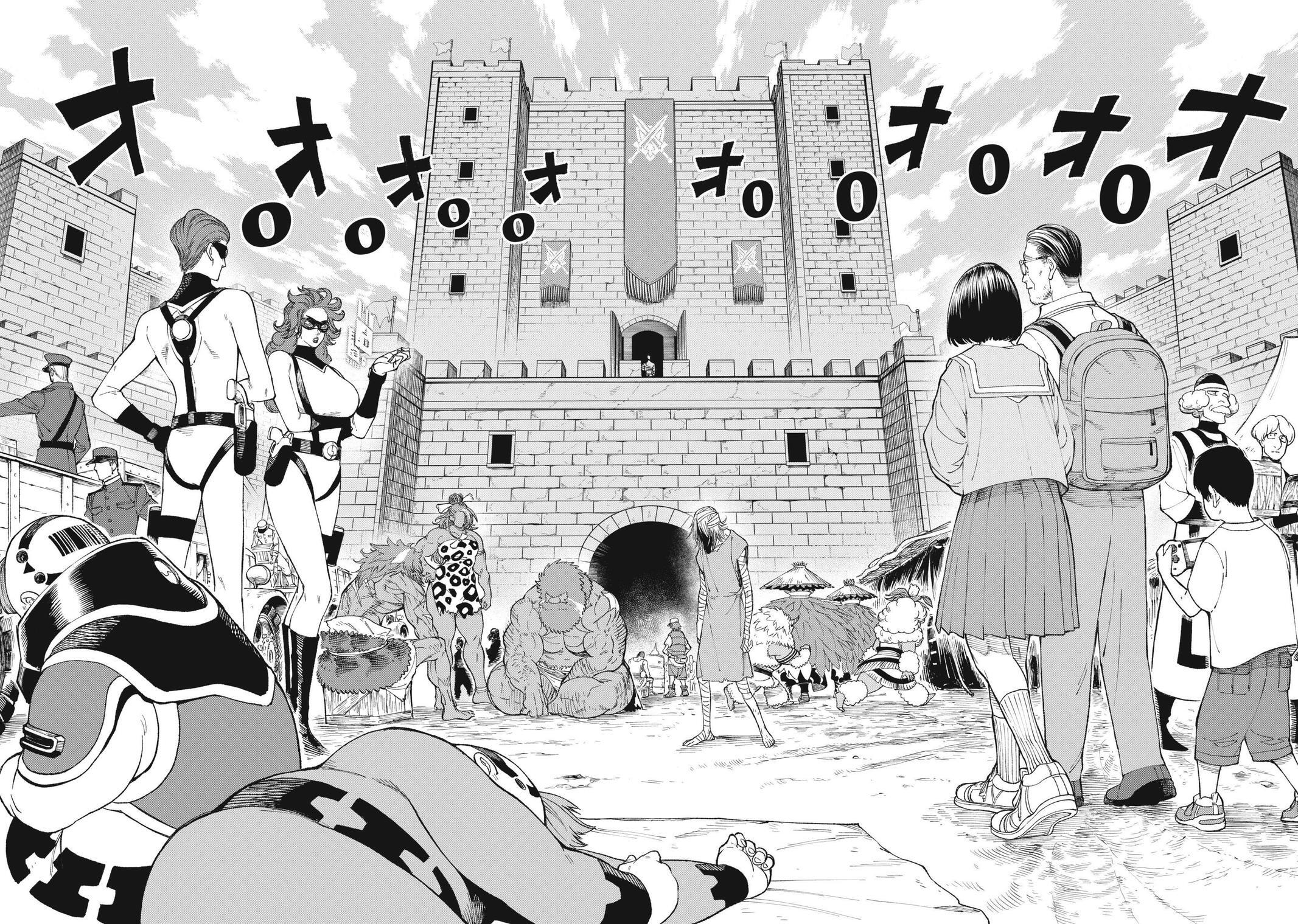 Read Versus Manga Online