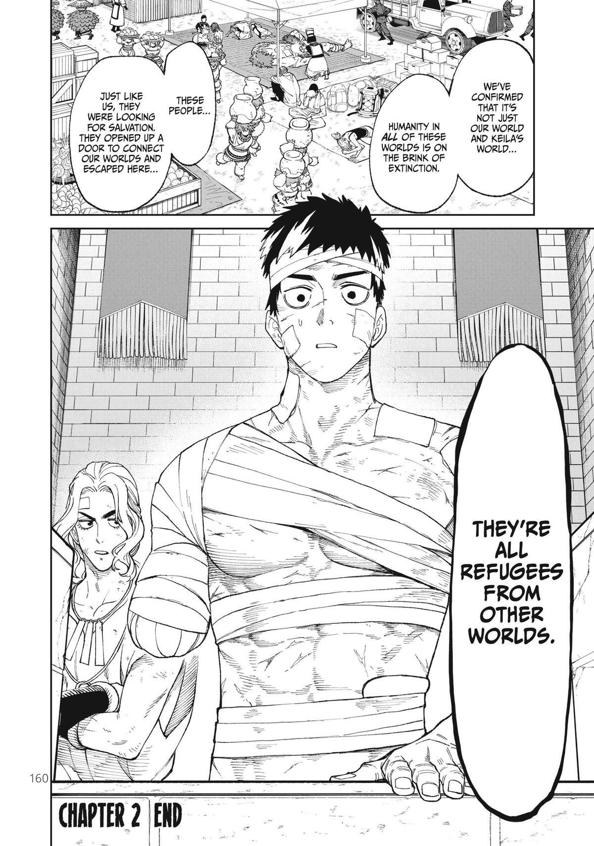 Read Versus Manga Online