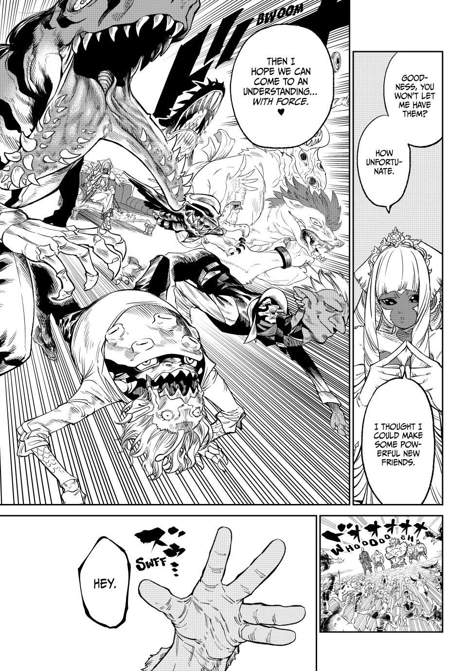 Read Versus Manga Online