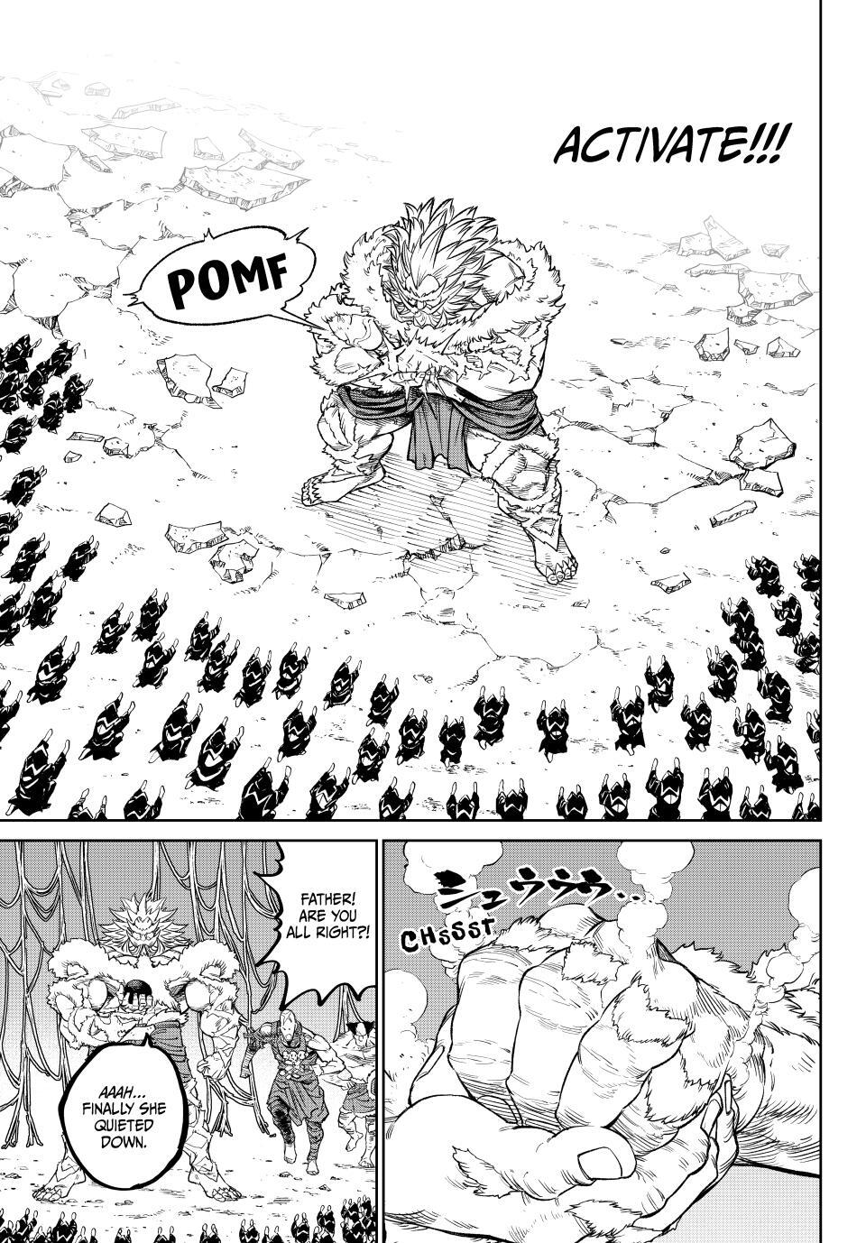 Read Versus Manga Online