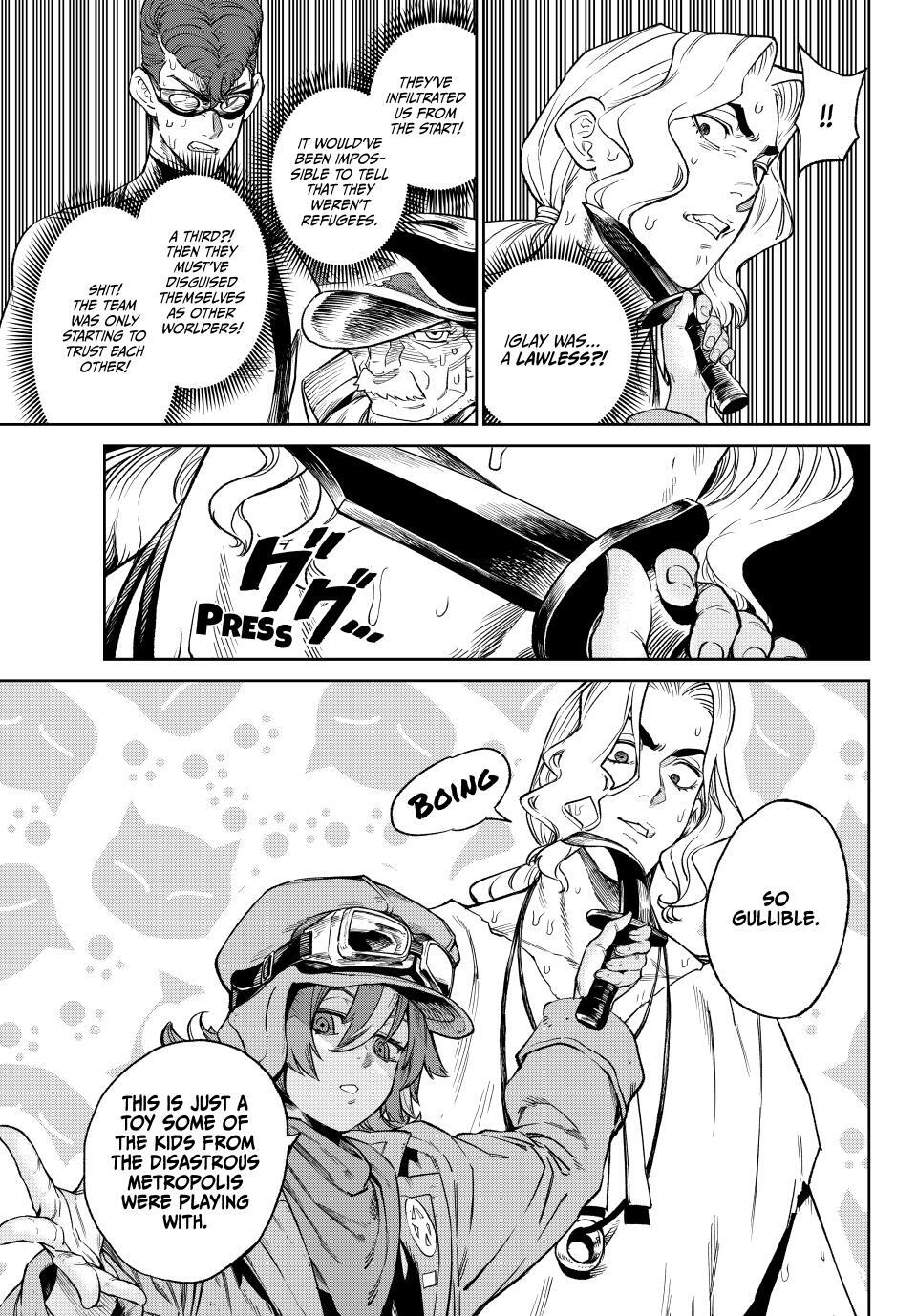 Read Versus Manga Online