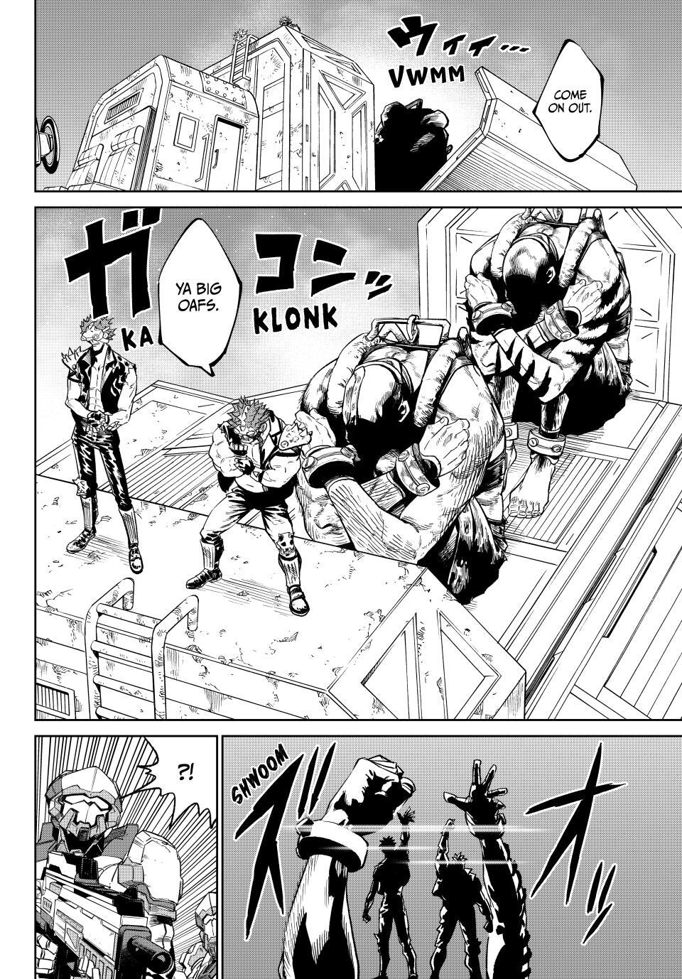 Read Versus Manga Online