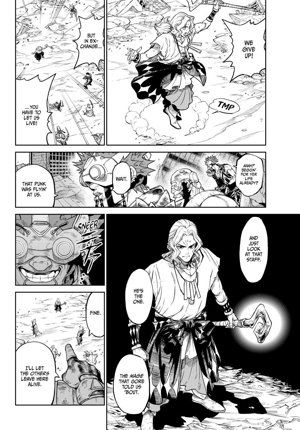 Read Versus Manga Online