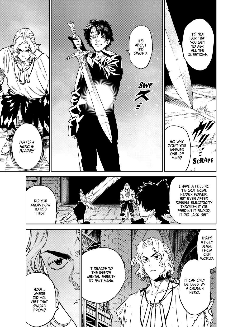 Read Versus Manga Online