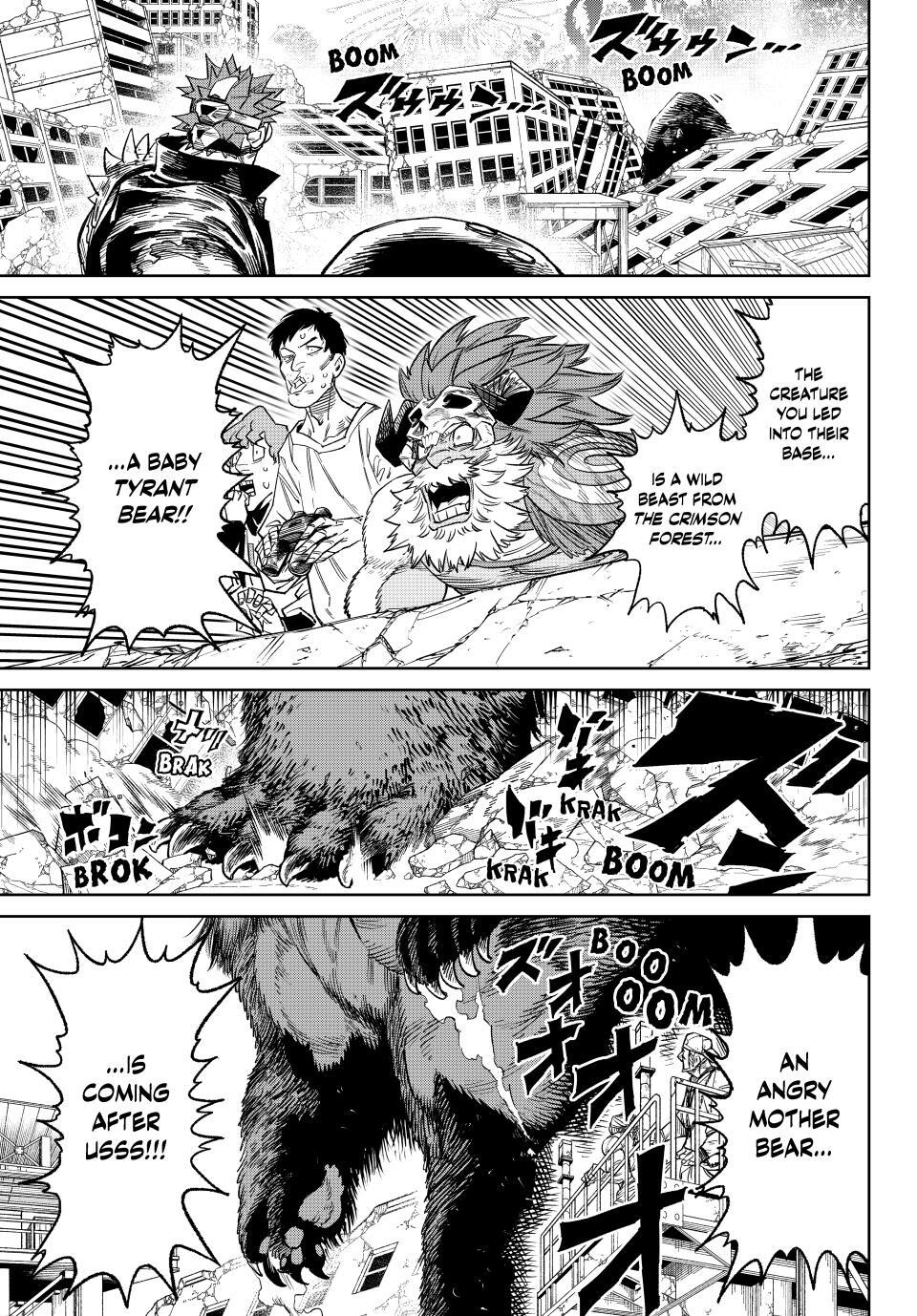 Read Versus Manga Online