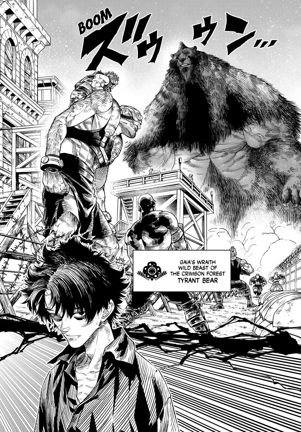 Read Versus Manga Online