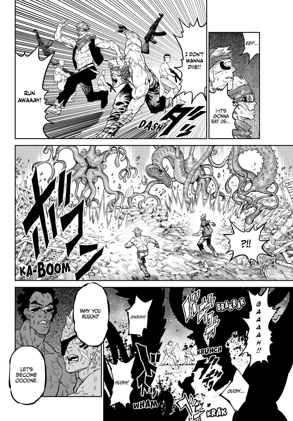 Read Versus Manga Online