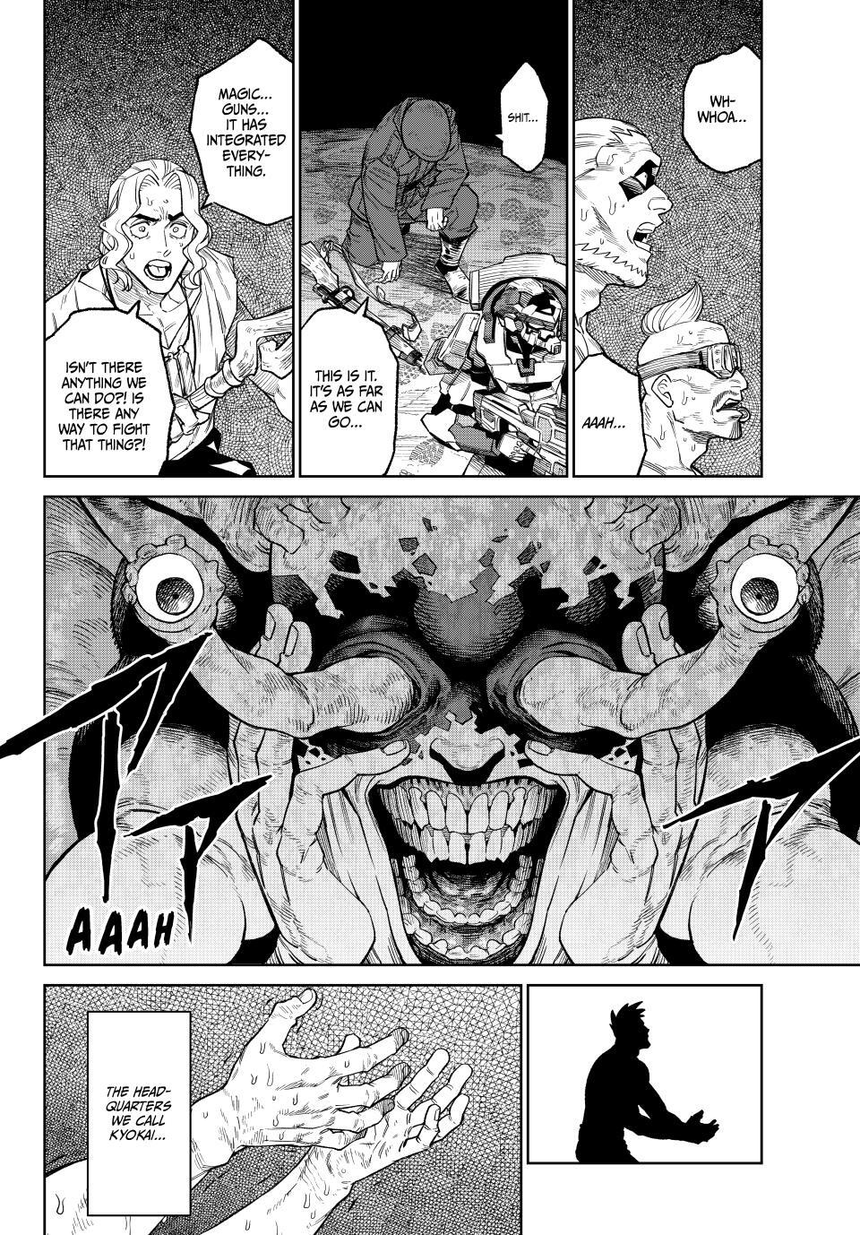 Read Versus Manga Online