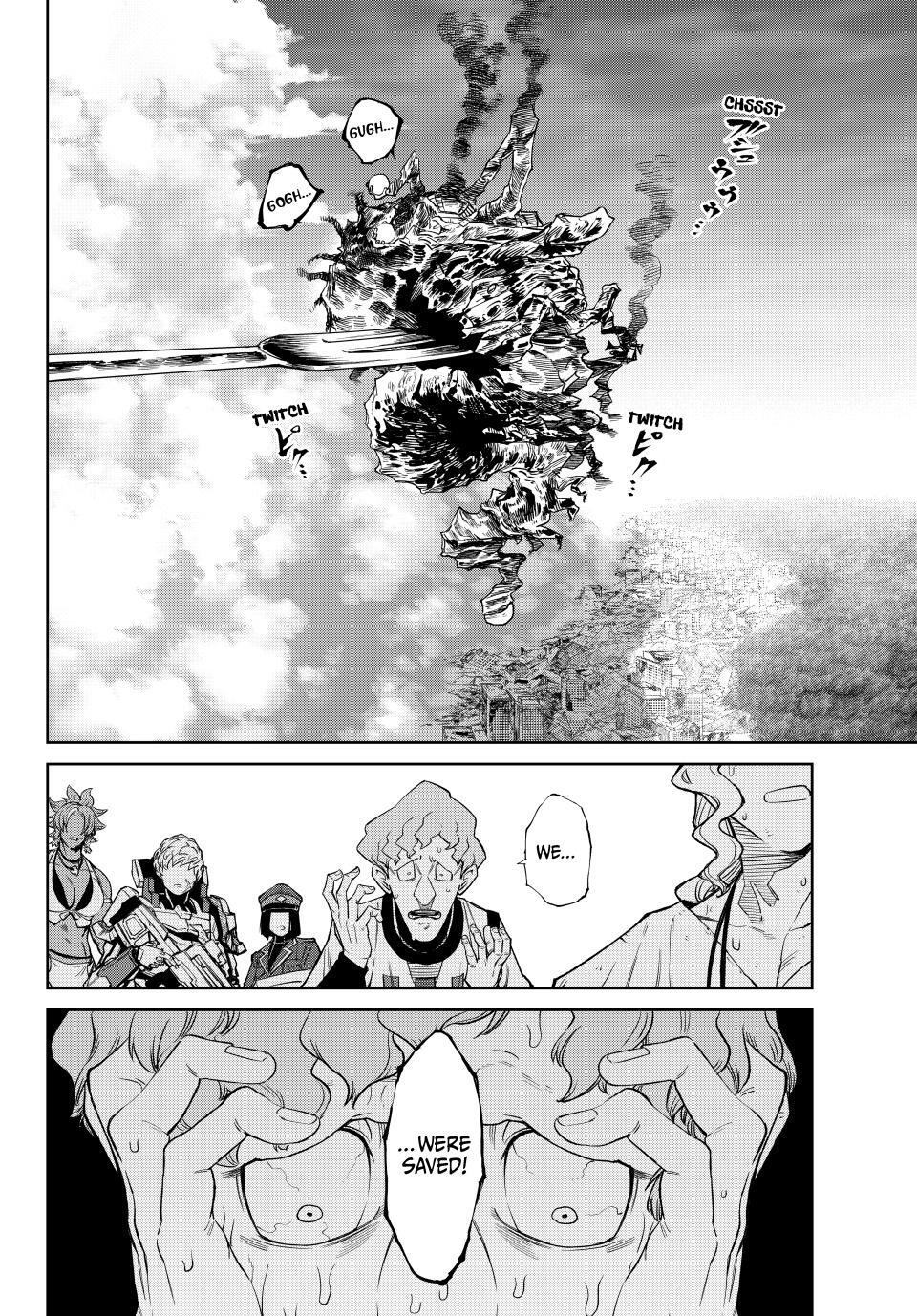Read Versus Manga Online