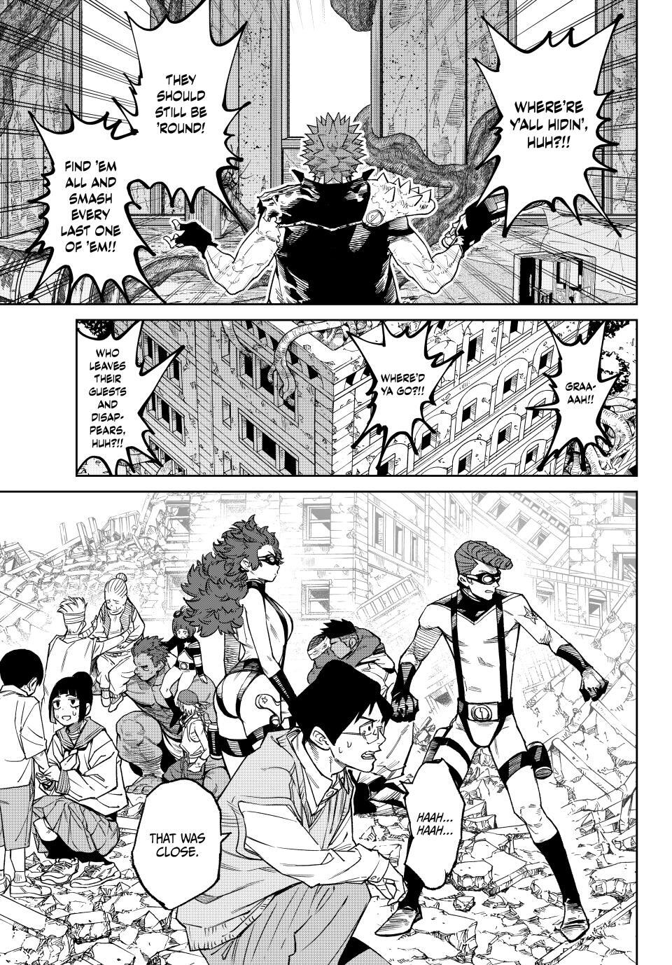 Read Versus Manga Online