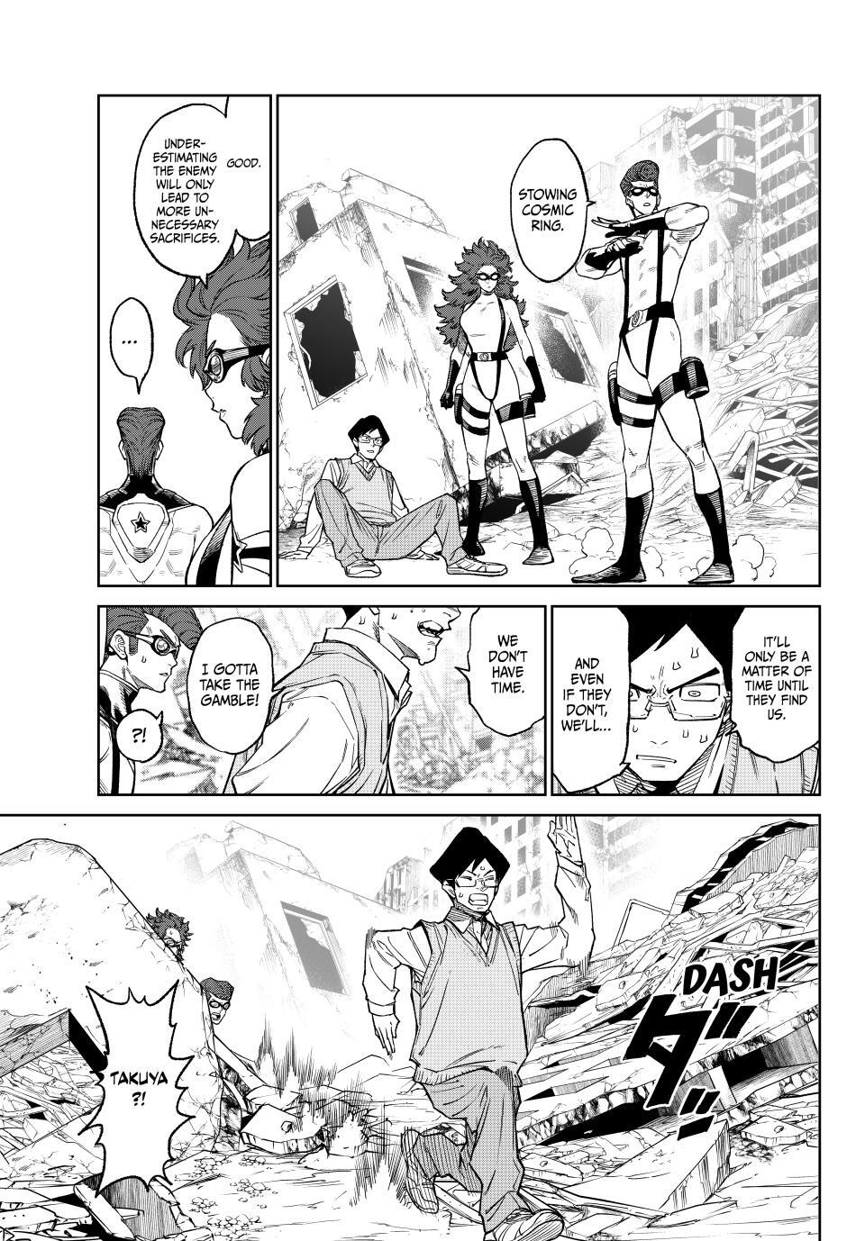 Read Versus Manga Online