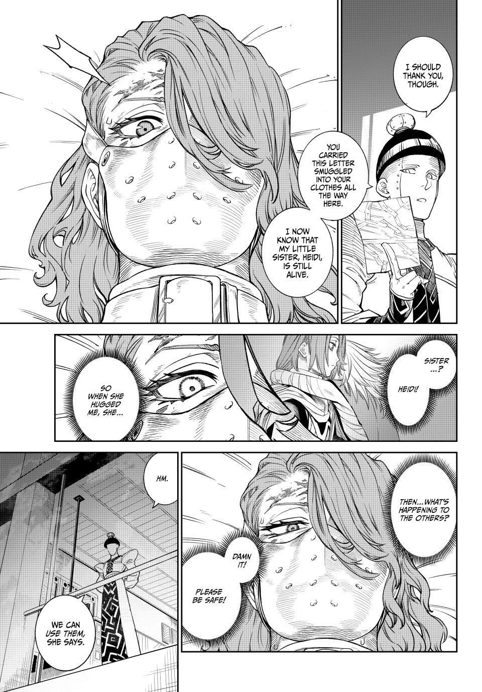 Read Versus Manga Online