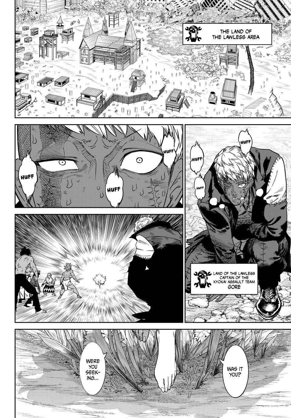 Read Versus Manga Online
