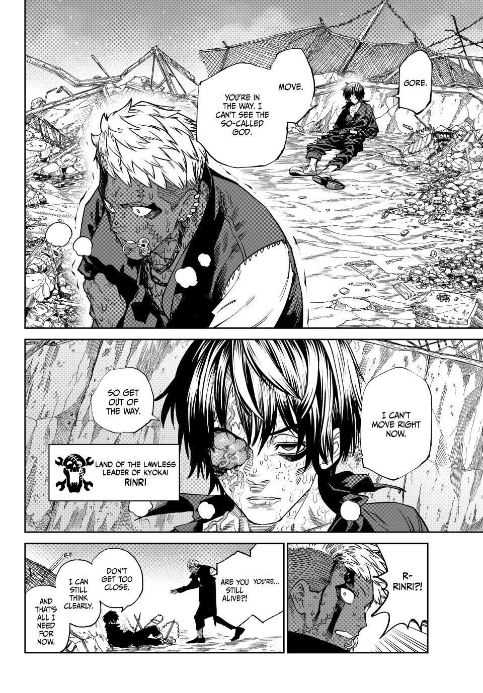 Read Versus Manga Online
