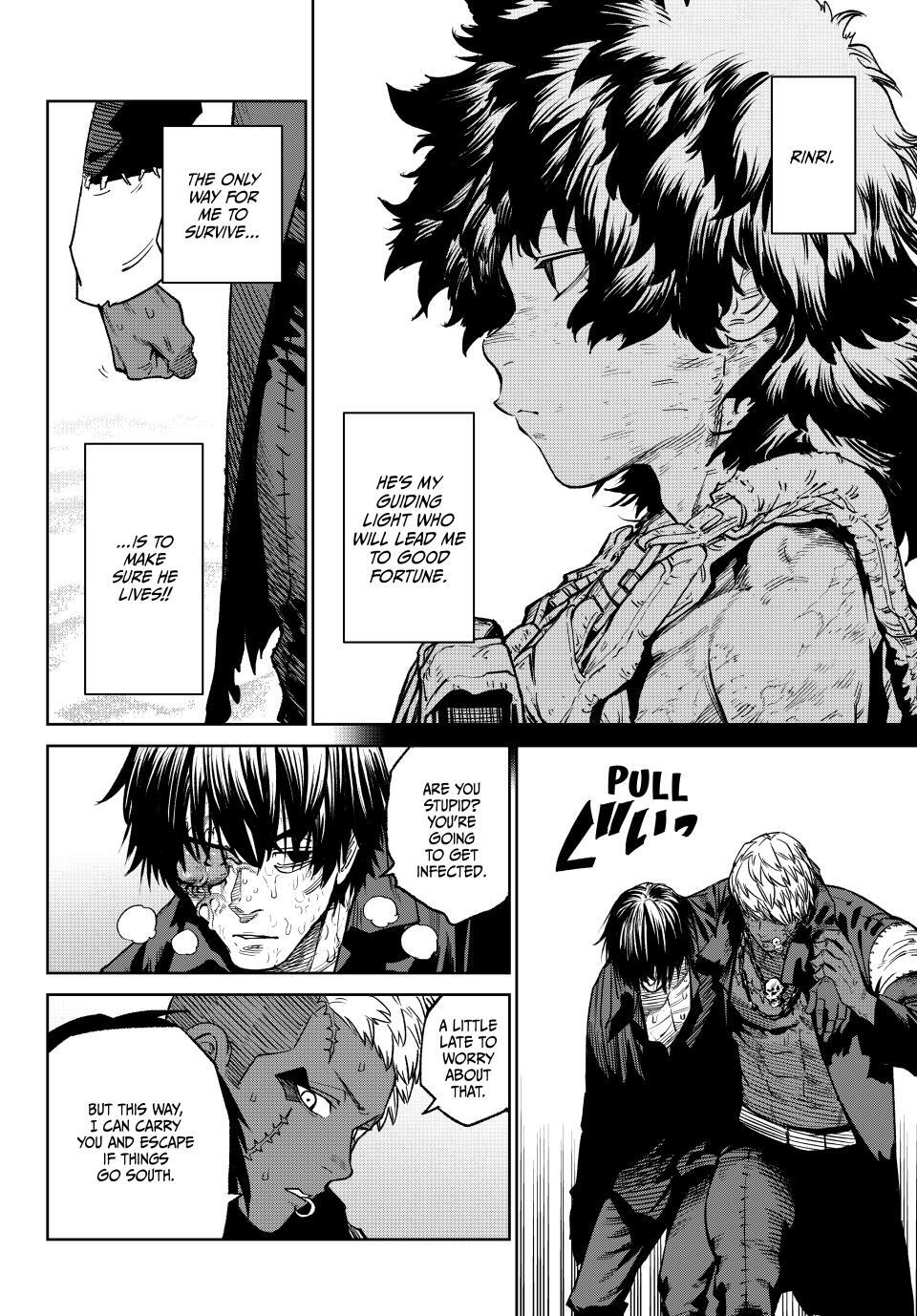 Read Versus Manga Online
