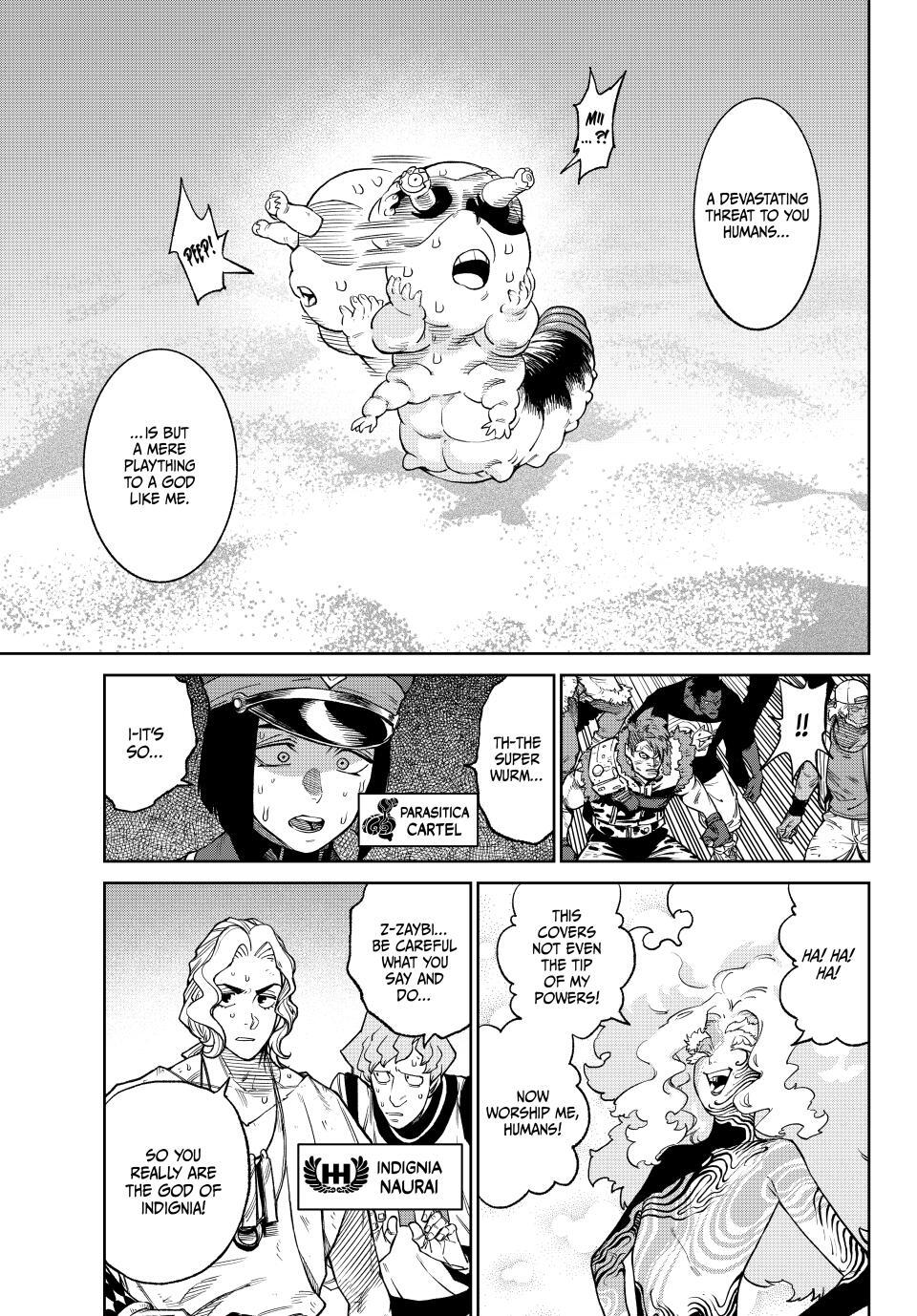 Read Versus Manga Online