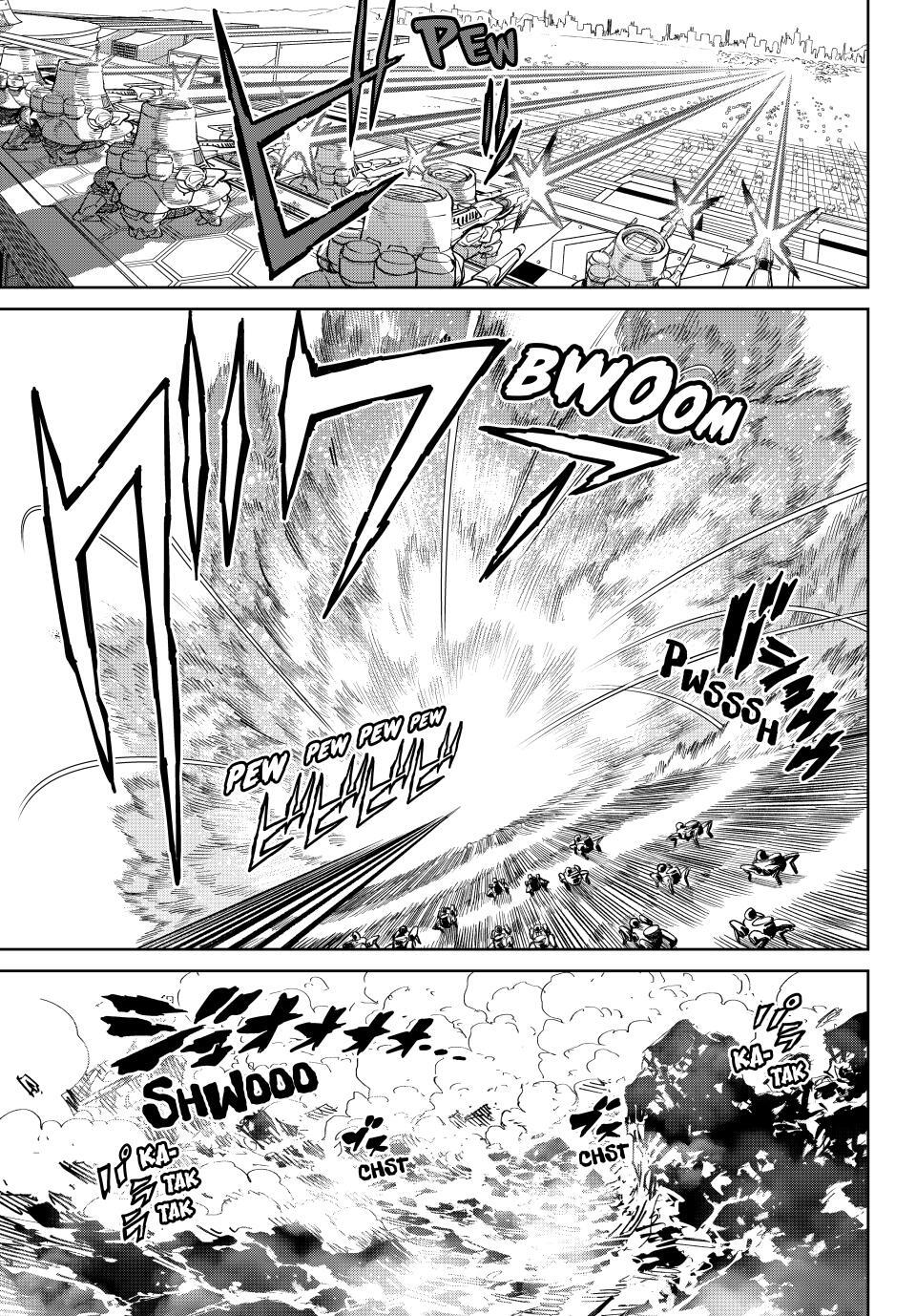 Read Versus Manga Online