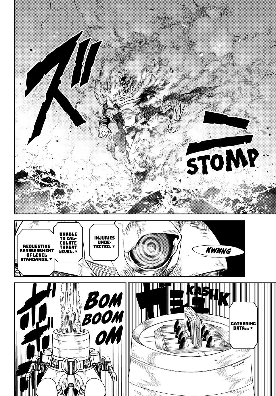 Read Versus Manga Online