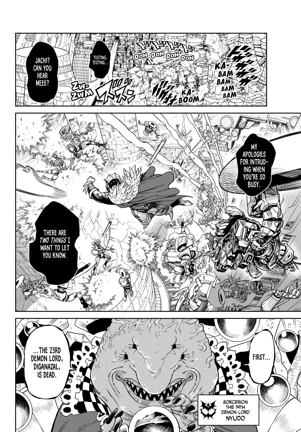 Read Versus Manga Online