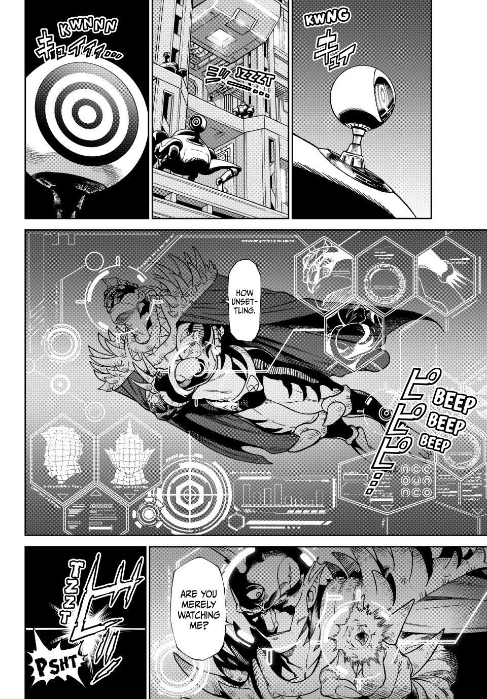 Read Versus Manga Online