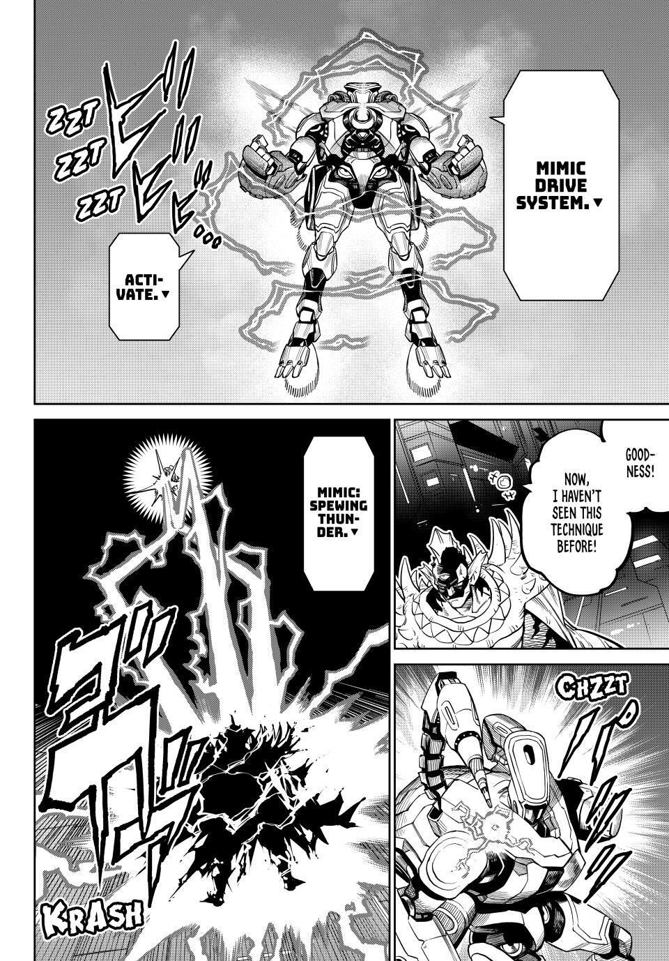 Read Versus Manga Online