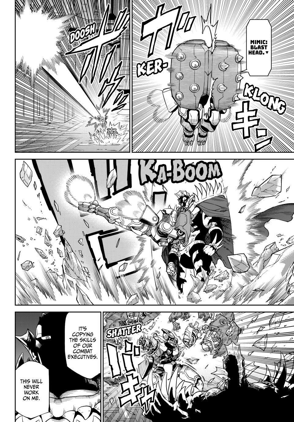 Read Versus Manga Online