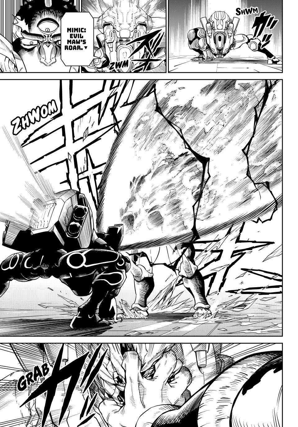 Read Versus Manga Online