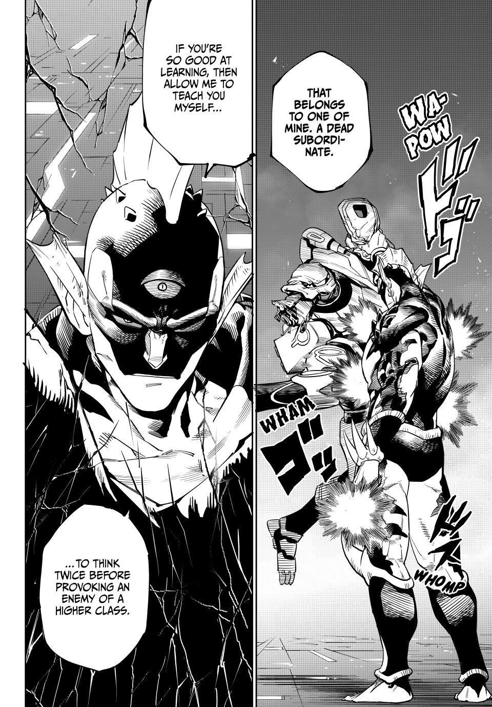 Read Versus Manga Online